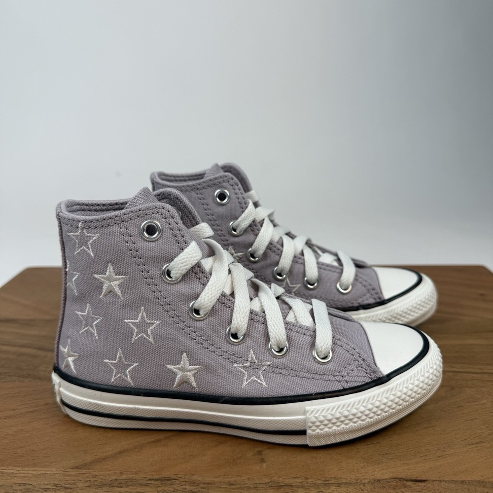 New Little‎ Kids Converse Chuck Taylor All Star High 'Starry' Sneaker Sz 11 C